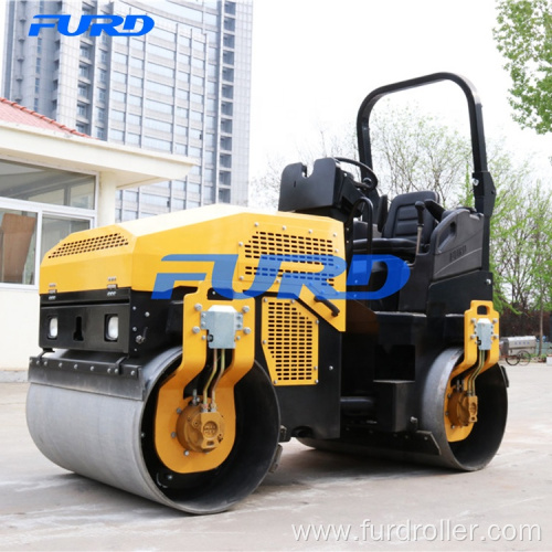 3 ton Ride-on Vibratory Asphalt Roller for Sale